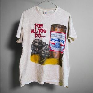 RARE vintage Budweiser T